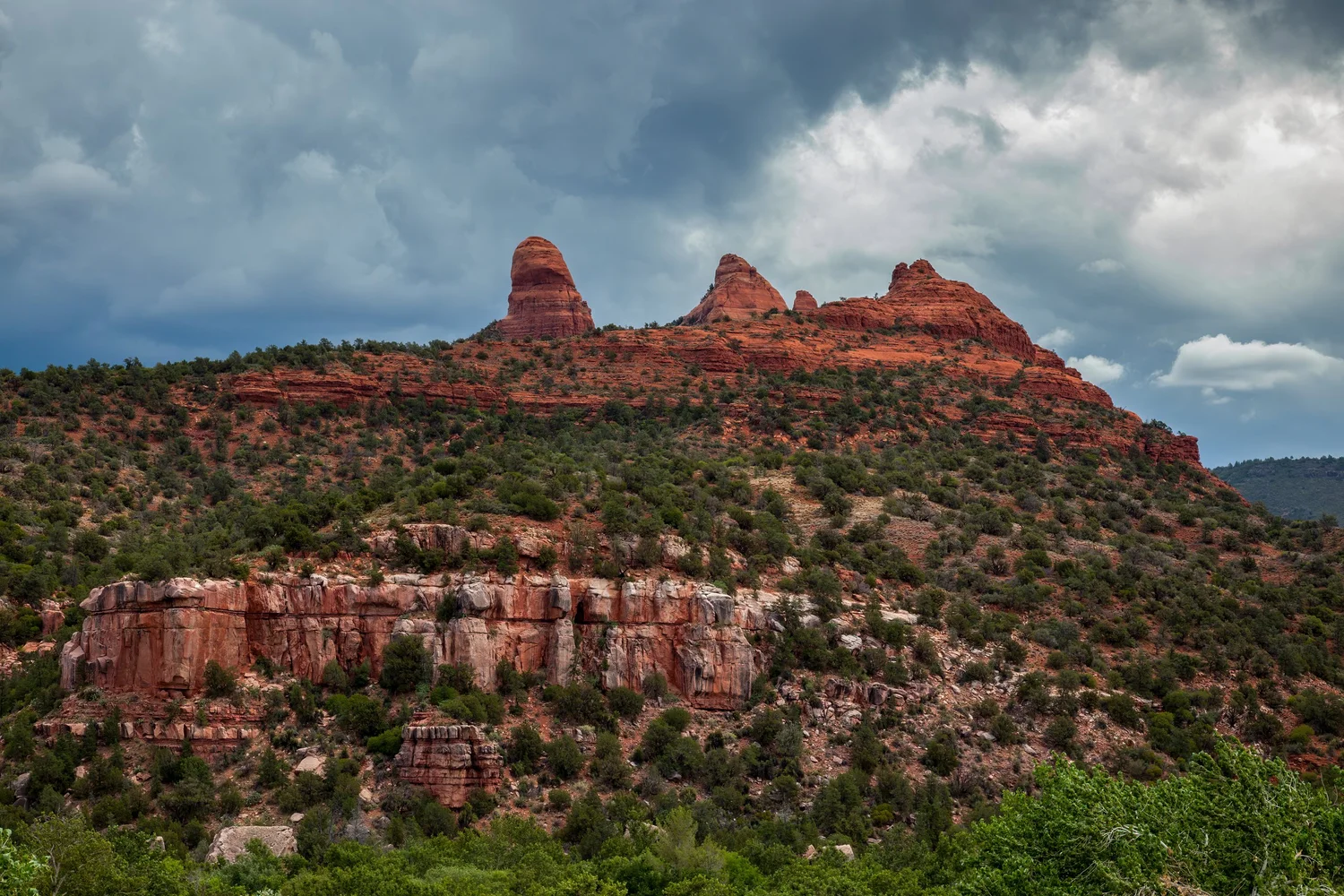 Sedona red rocks for West Fork Wellness
