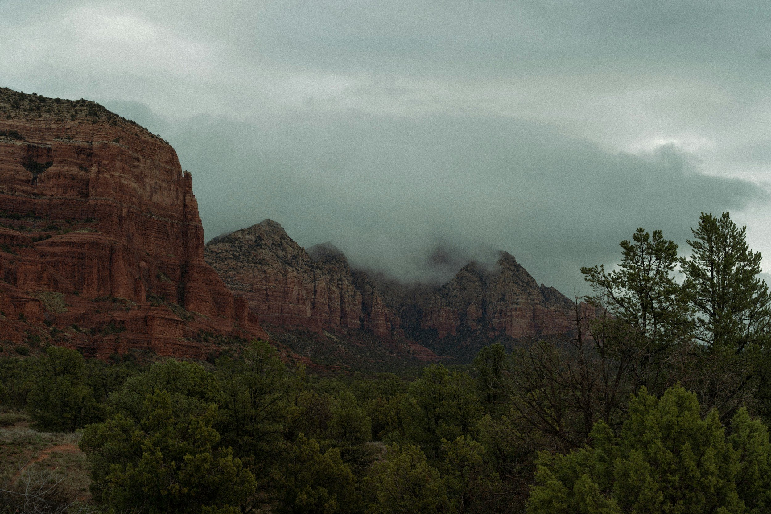 Pocket Fire Map Near Sedona | Fire Perimeter &amp; Visitor Guide