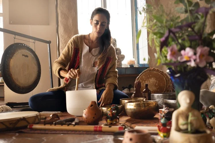 Womb Healing Soundwave Journey for women in Sedona