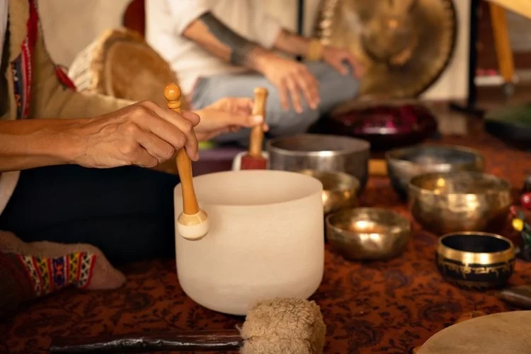 Private and group sound bath in Sedona Arizona