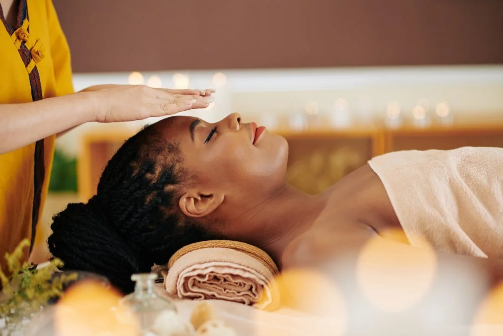 Reiki polarity therapy and acupressure energy healing in Sedona