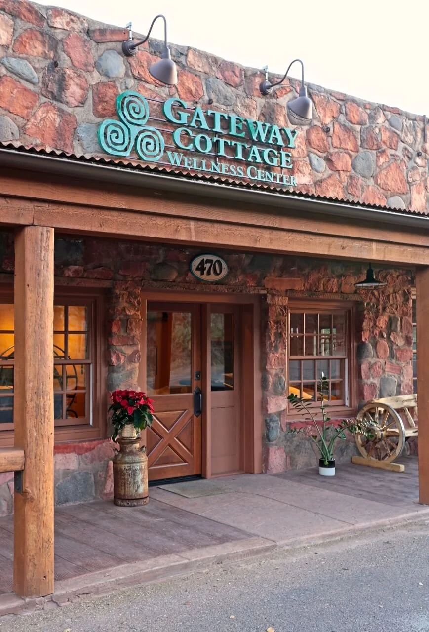 Gateway Cottage Wellness Center spa in Uptown Sedona