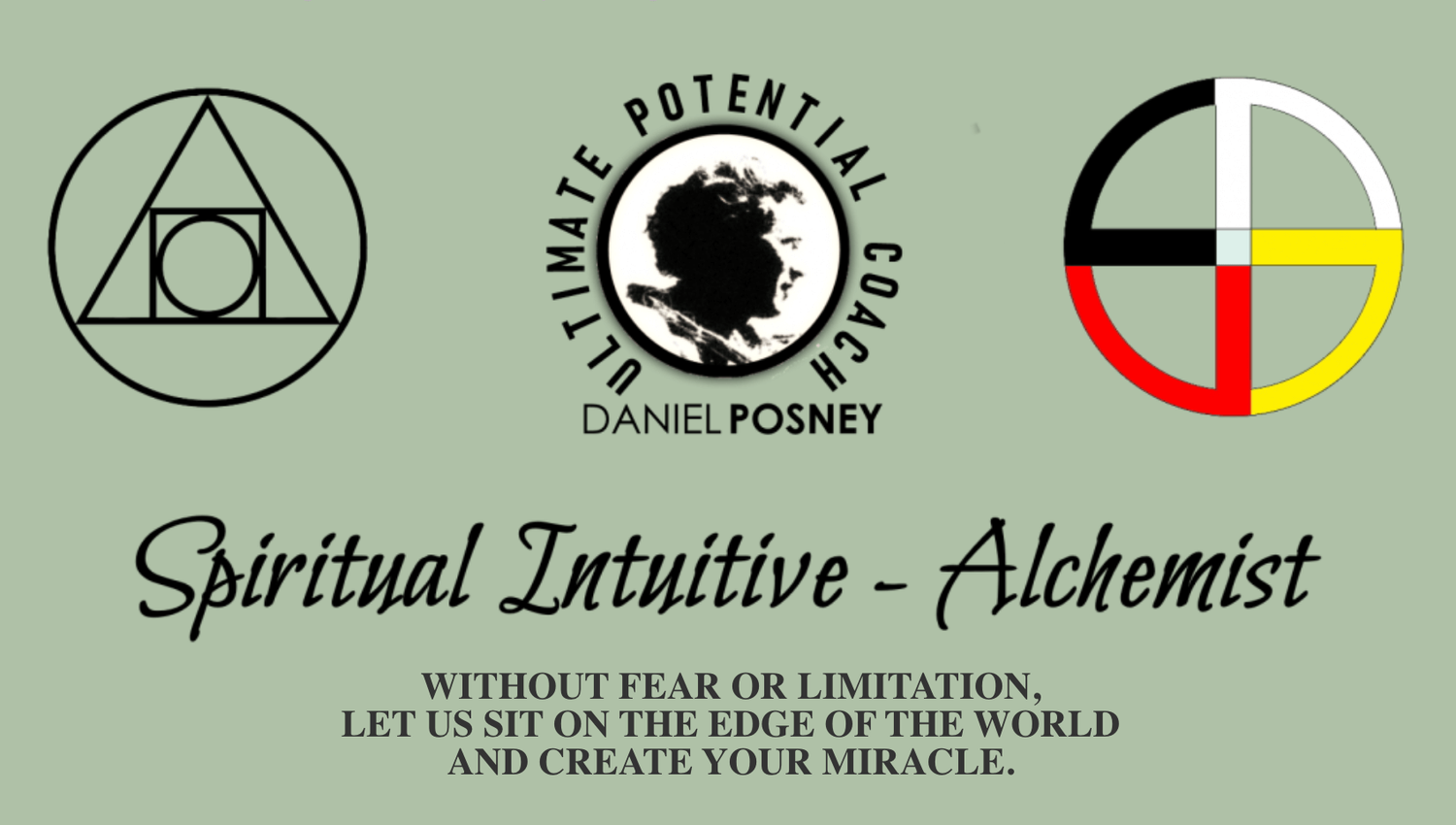 Daniel Posney facilitating sound and energy work in Sedona