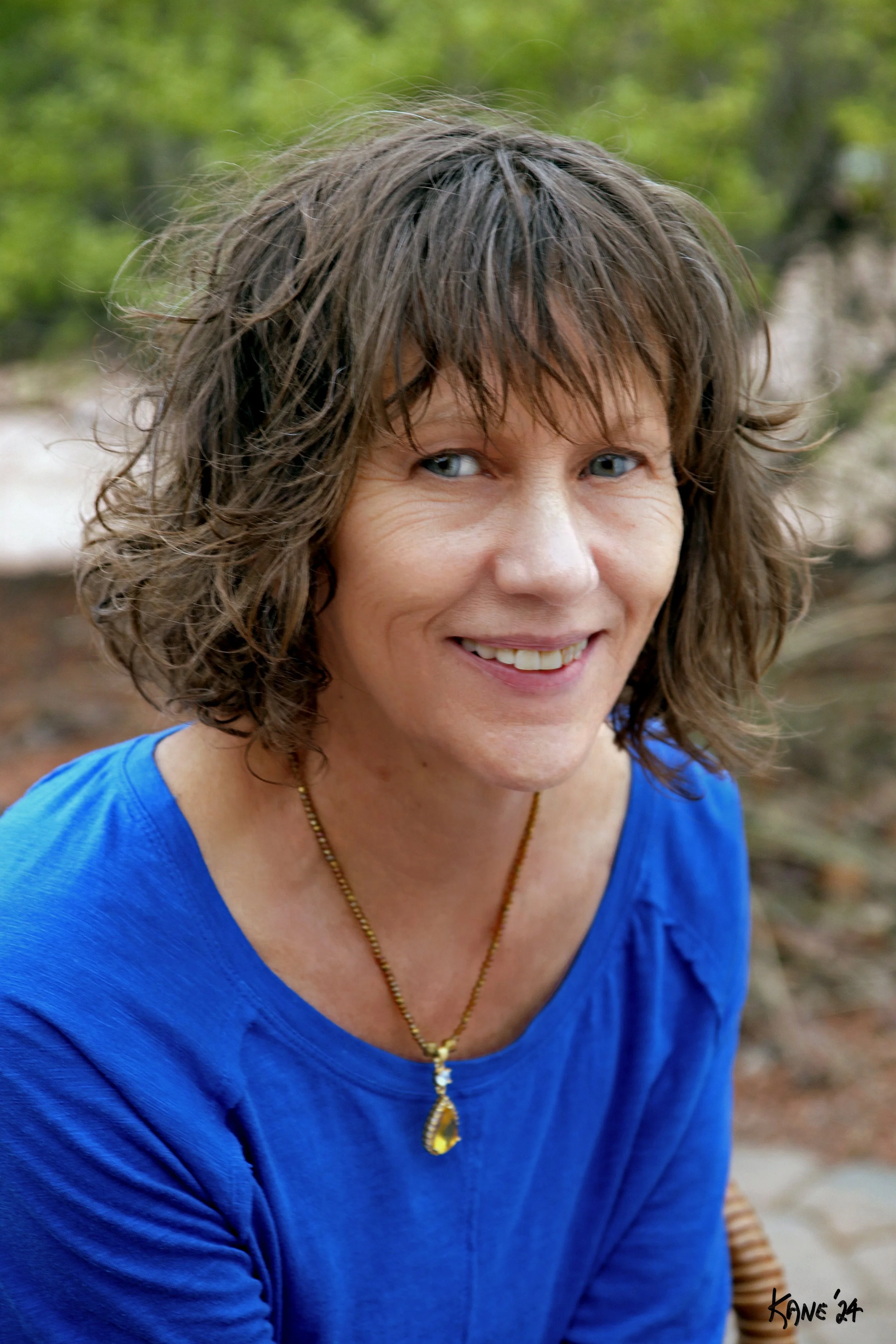 Cassie Mavis, massage therapist and energy healer in Sedona