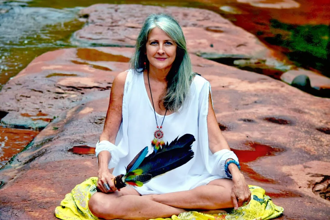 Valerie Irons sound healer and breathwork facilitator in Sedona Arizona