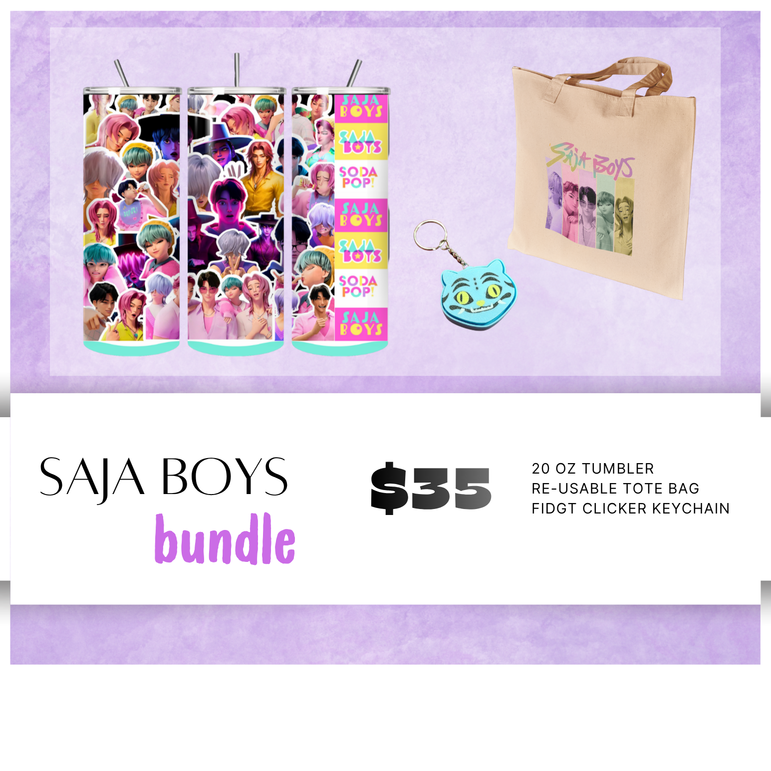 Saja Boys Ultimate Fan Bundle