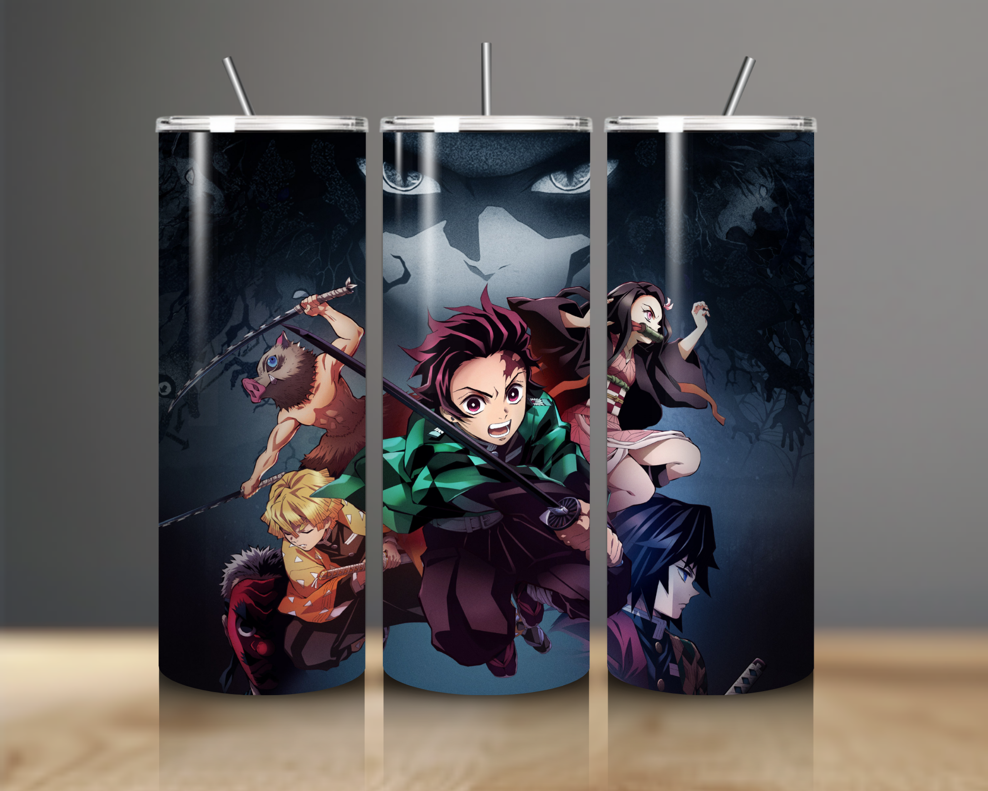 Demon Slayer Tumblers