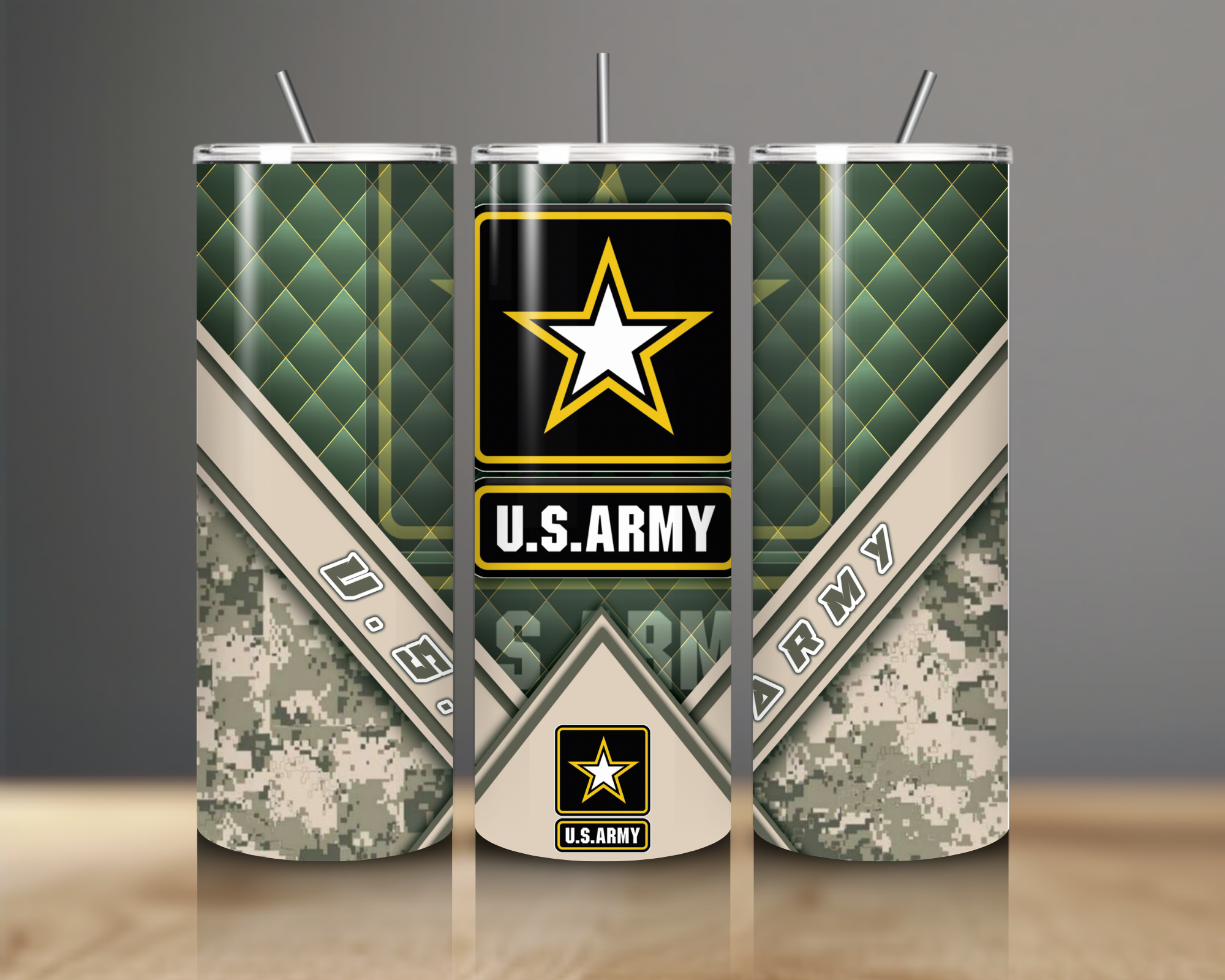 US Military Tumblers
