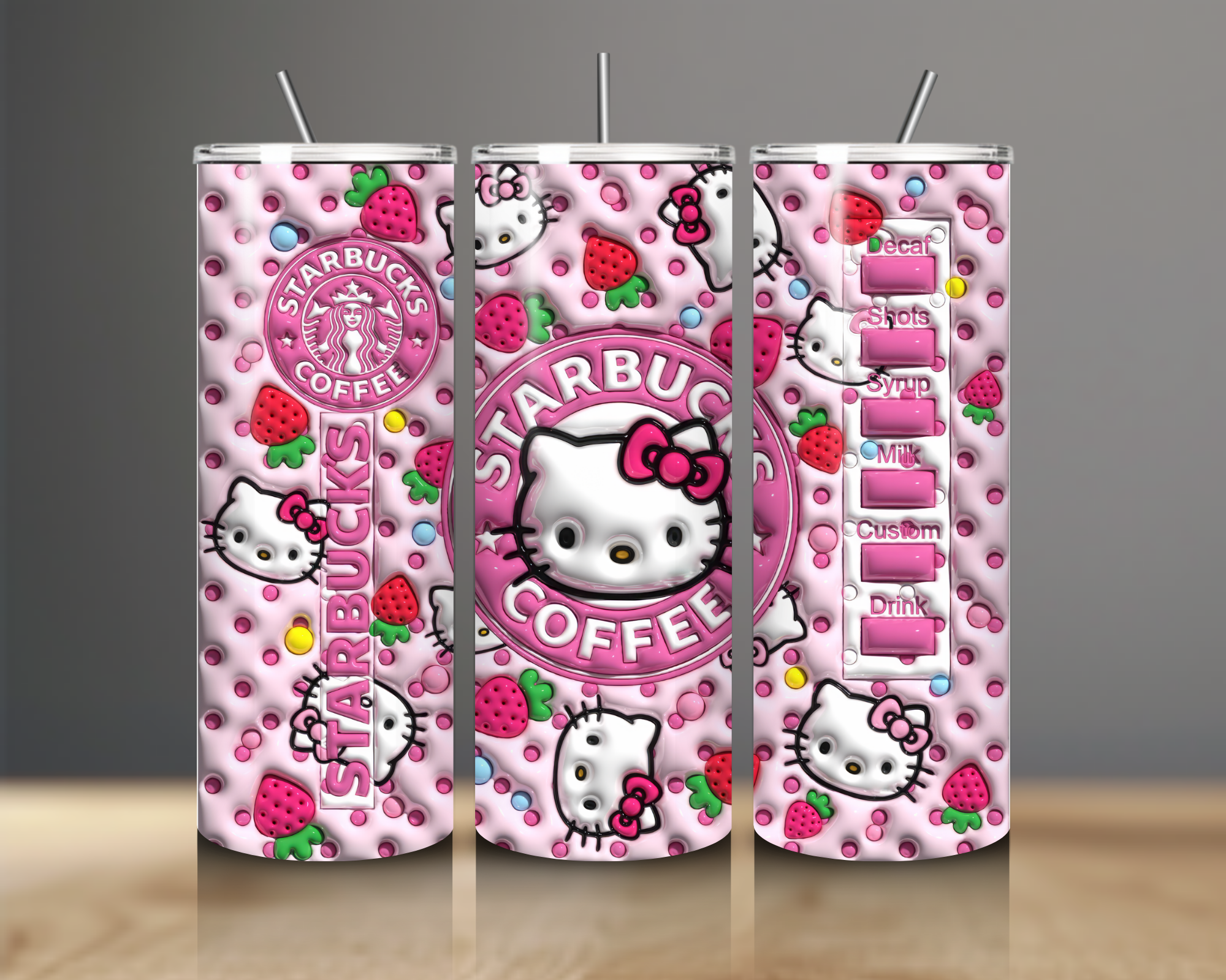 Sanrio Tumblers