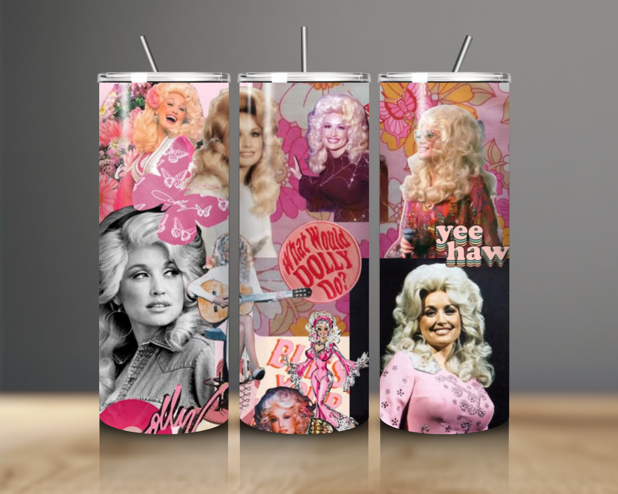 Country Music Tumblers