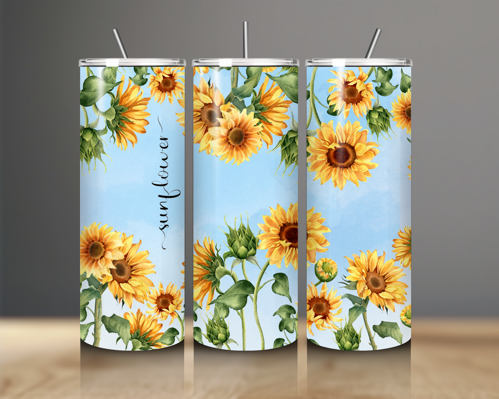 Sunflower Tumbler