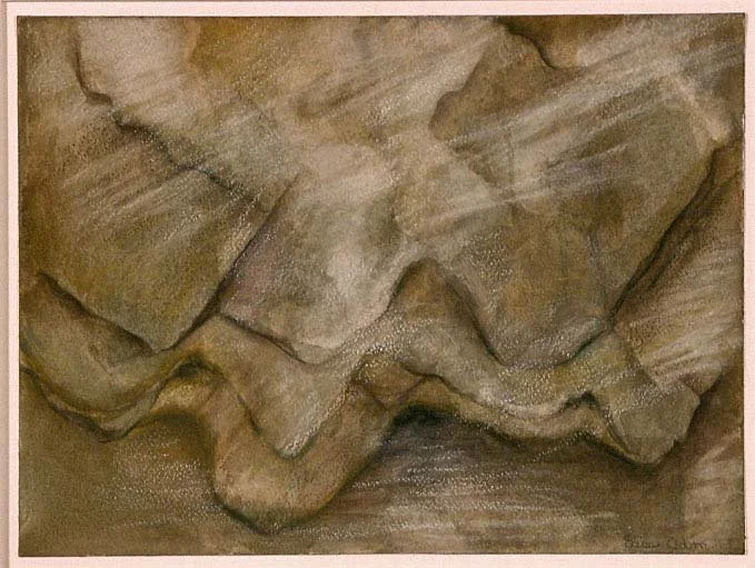 UNDERWATER - 15in x 18in - FRAMED