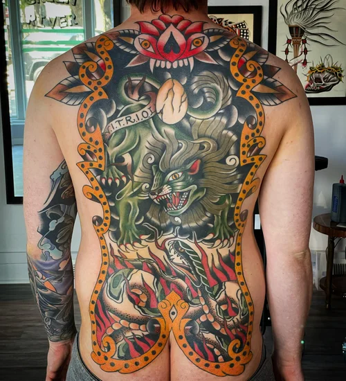 Green River Tattoo — tattoo shop in Minneapolis, MN — photo 1