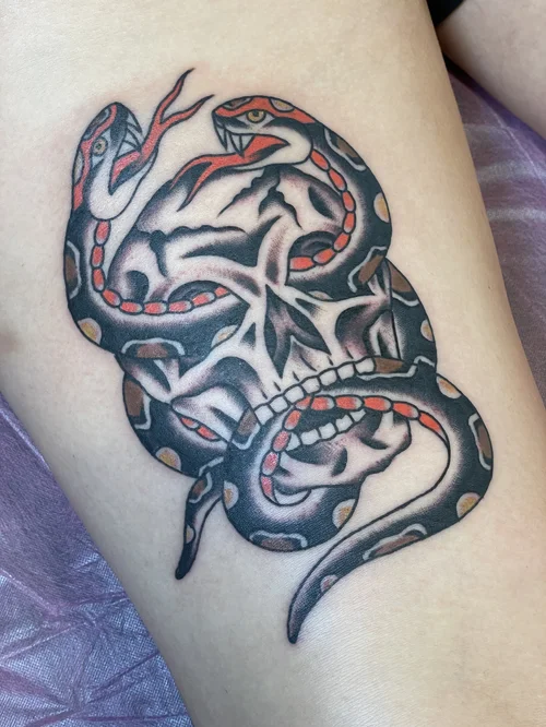 Tattoo work by Green River Tattoo — photo 3 of 4