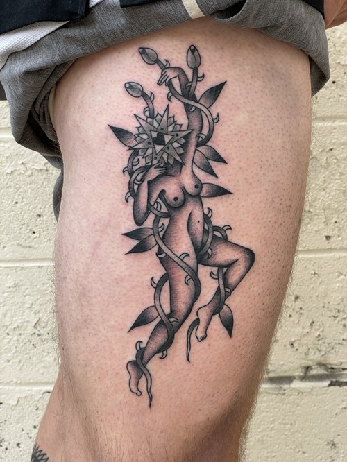 Tattoo work by Green River Tattoo — photo 4 of 4