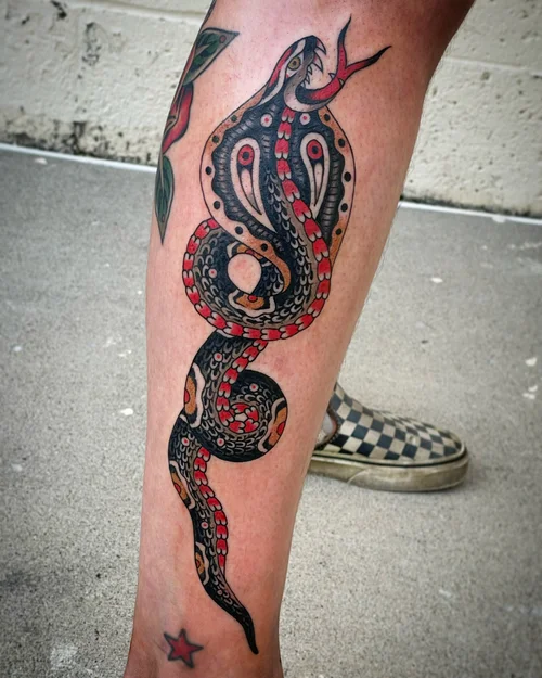 Tattoo work by Green River Tattoo — photo 2 of 4