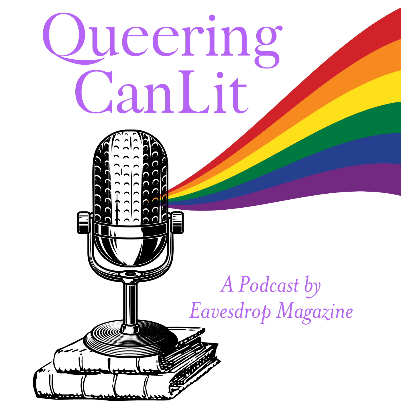 Queering CanLit podcast artwork