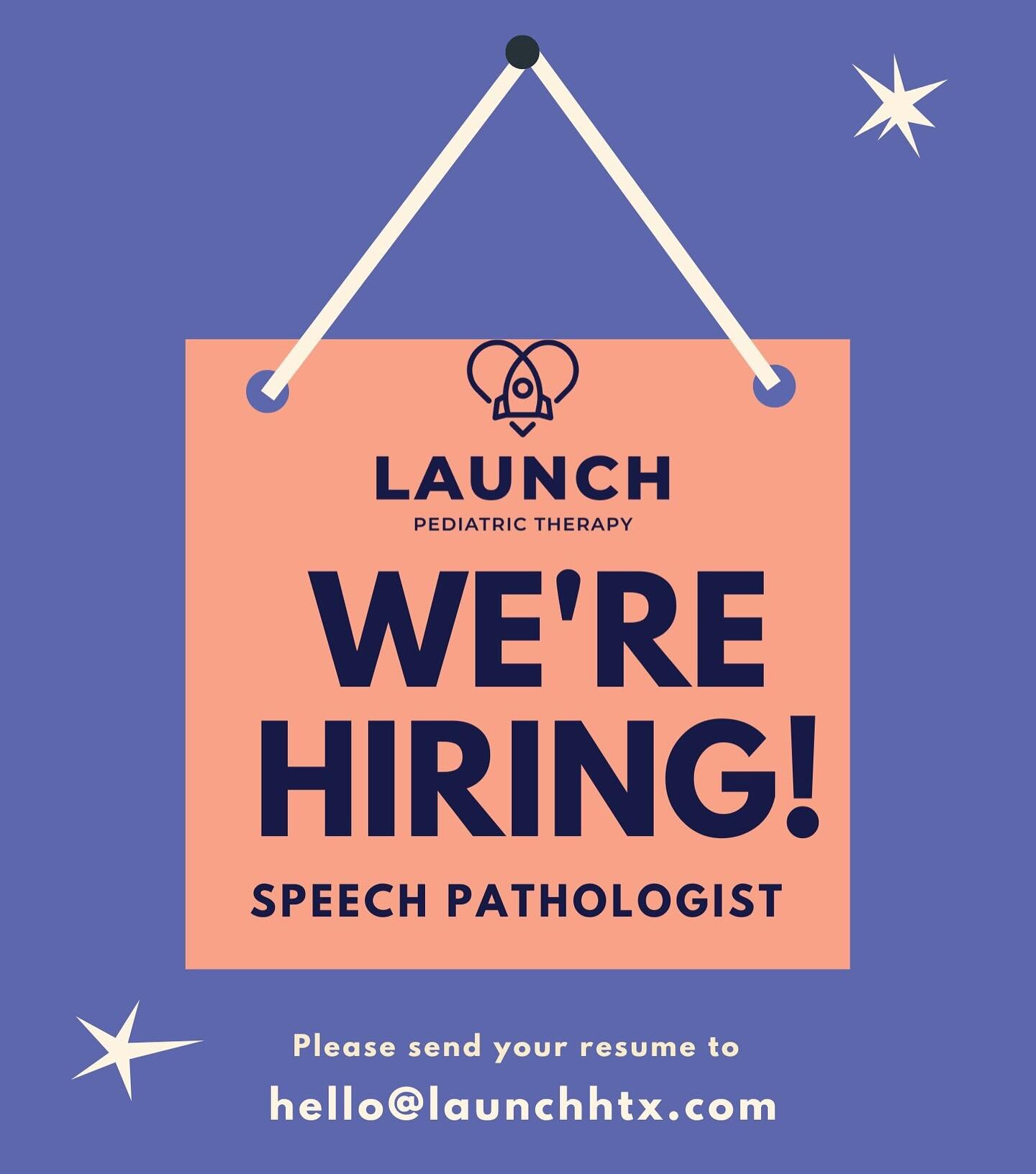 Tag a speechie!! We are growing again!!! 

#PediatricTherapy #HoustonTherapy #HoustonTherapist #SpeechTherapy #OccupationalTherapy #PhysicalTherapy #PediatricOccupationalTherapist  #PediatricPhysicalTherapist #PediatricSpeechTherapist #HoustonSpeechT