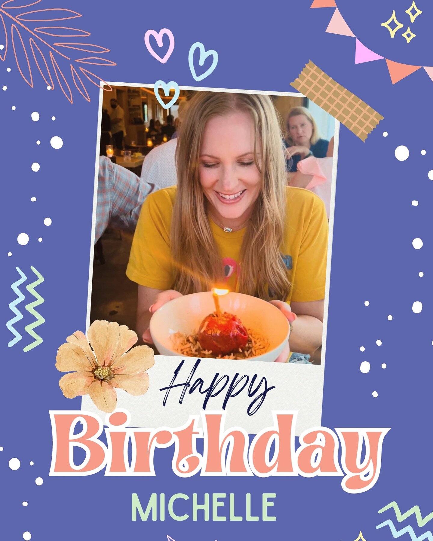 H A P P Y  B I R T H D A Y  to our fearless leader Michelle!! She is truly the best at what she does, and brings so much joy into our clinic. Thank you for all that you do, Meesh. Your Launch family loves you! 🚀❤️🥳