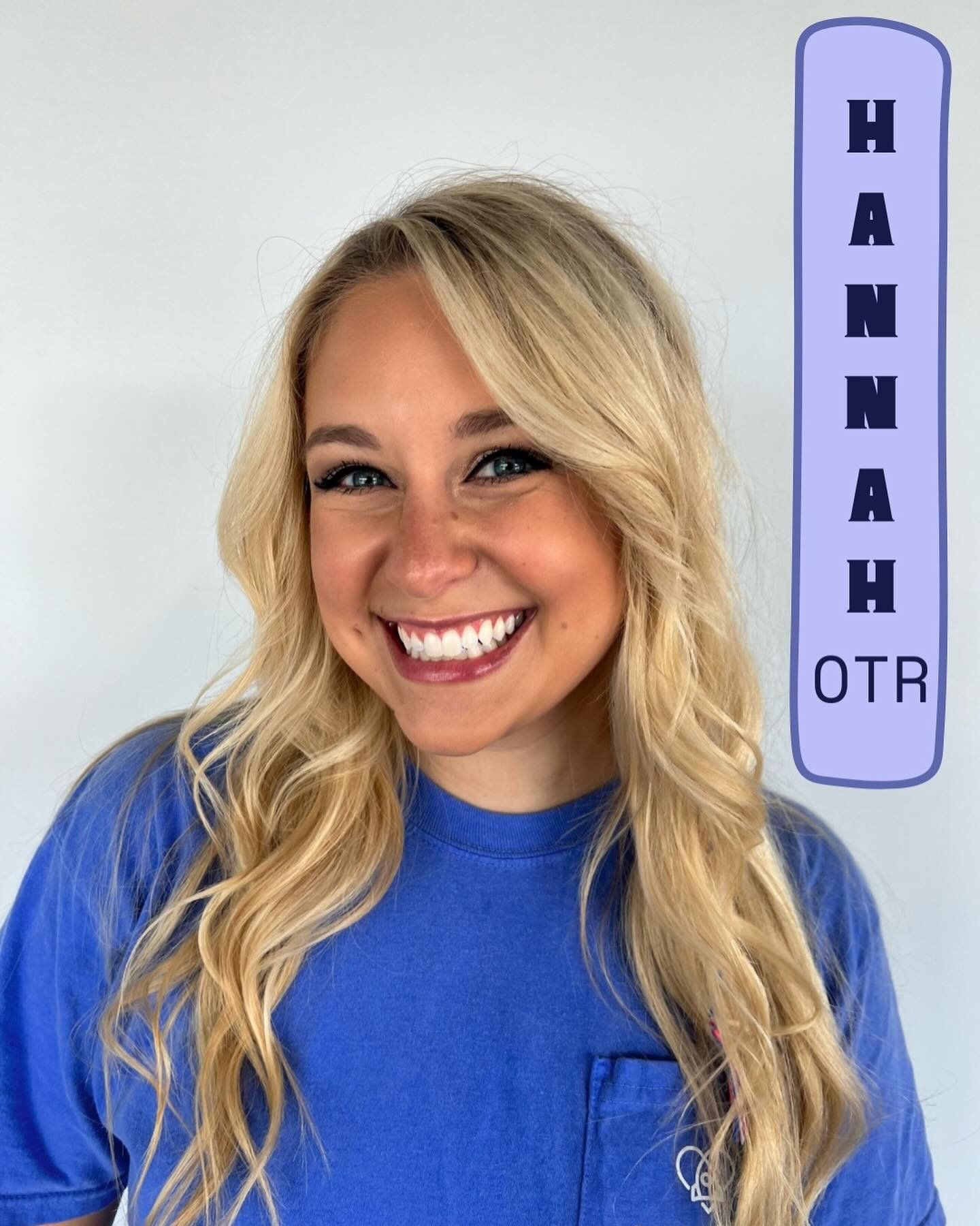 In honor of Occupational Therapy Month, we would like to highlight Ms. Hannah Henry this week. ✨

Her favorite therapy toy to use is play-doh and her favorite part of being an OT is when she gets texts from parents who share &ldquo;wins&rdquo; about 