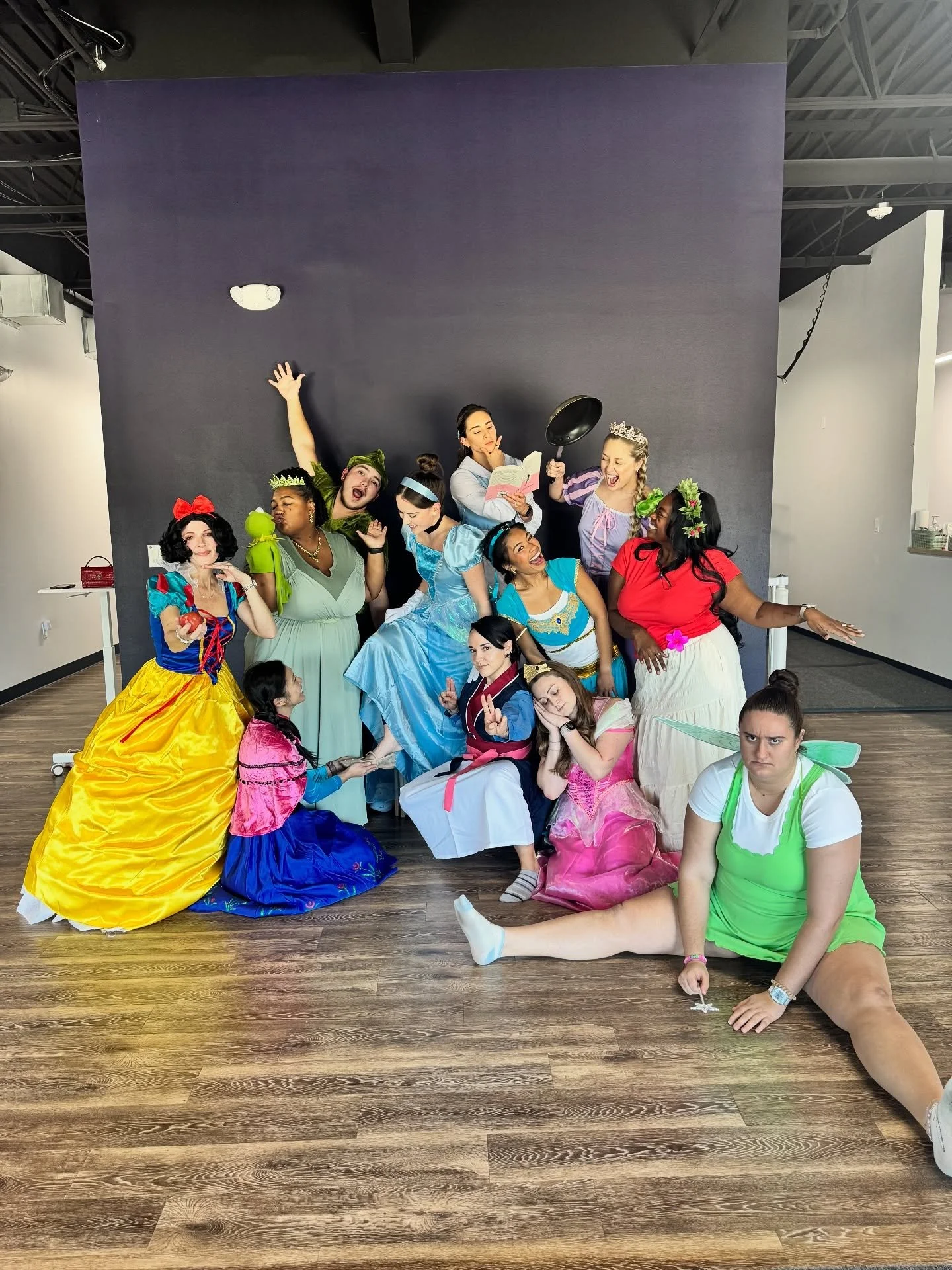Welcome to Launch:
Disney World&hellip;but with shorter lines, more snacks, and princesses who are trained in sensory regulation. 👑🎢✨

Today our kids got to work on speech, feeding, motor skills, and play while being coached by their favorite princ