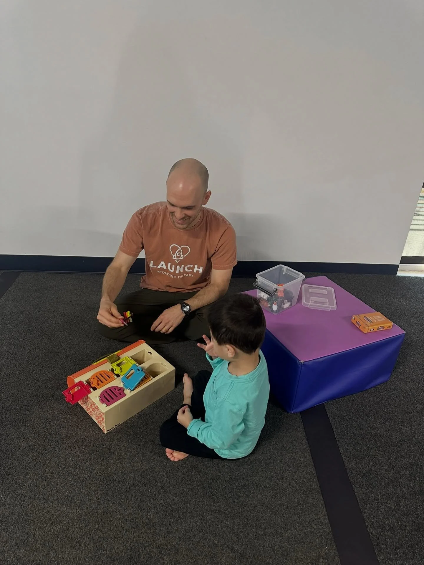 Today we&rsquo;re celebrating our SLPA student, Andy, on his last day at Launch! 🎉

He has jumped into sessions with curiosity, patience, and a whole lot of heart. The kiddos adore him, our team is so grateful for him, and we know he&rsquo;s going t