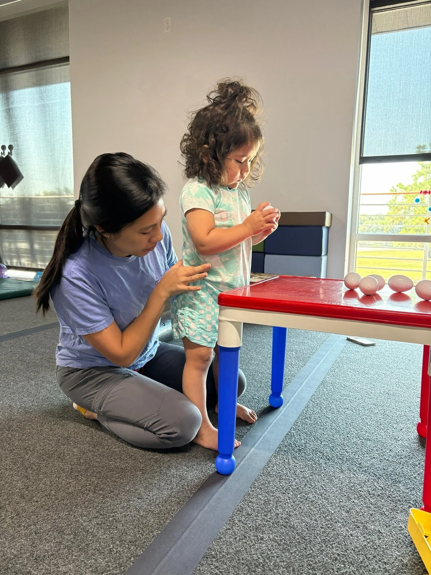 For some kids, standing tall or taking steps requires a little extra support and that&rsquo;s exactly what we&rsquo;re here for.

During PT, we use guided positioning, muscle activation, and play-based tasks to help children gain strength, balance, a