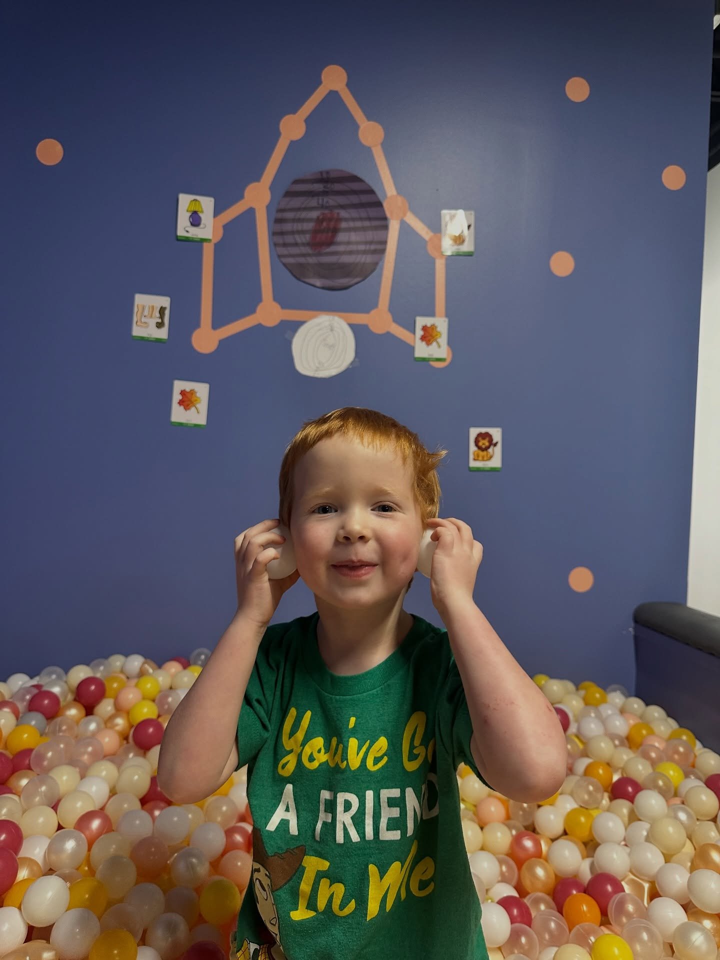 ✨ Did you know our ball pit isn&rsquo;t just a reward? ✨

At Launch, we use sensory tools with purpose and our beloved ball pit is one of the best spots for regulation, engagement, and language growth!

In here, we can work on:
🗣️ Speech sounds
📚 V