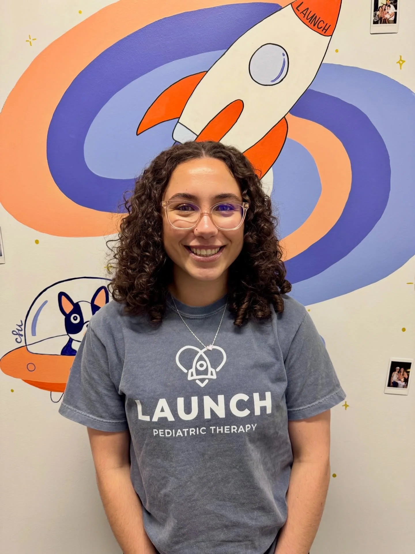 🚀 New face at Launch! 🚀

Say hello to Kara, our new Clinic Technician! 💙
She loves dancing, CrossFit, hiking, and hanging out with friends &amp; family, and she&rsquo;s currently at Lone Star College chasing her dream of becoming a physical therap