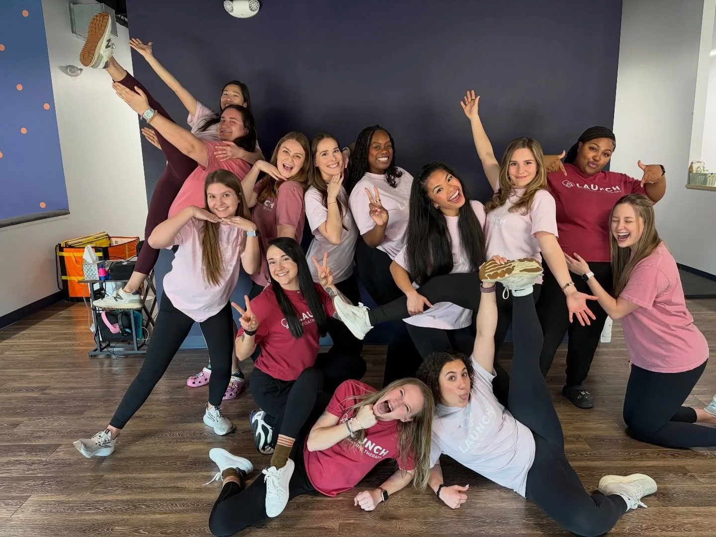 New personality pic unlocked 💗🚀

This is us: a little goofy, a lot passionate, and SO thankful to do what we do every day.

We LOVE working with our little astronauts and getting to know the incredible families who trust us with their care. The rel