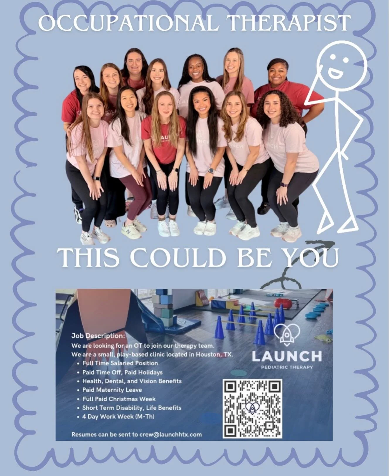 Come launch with us.