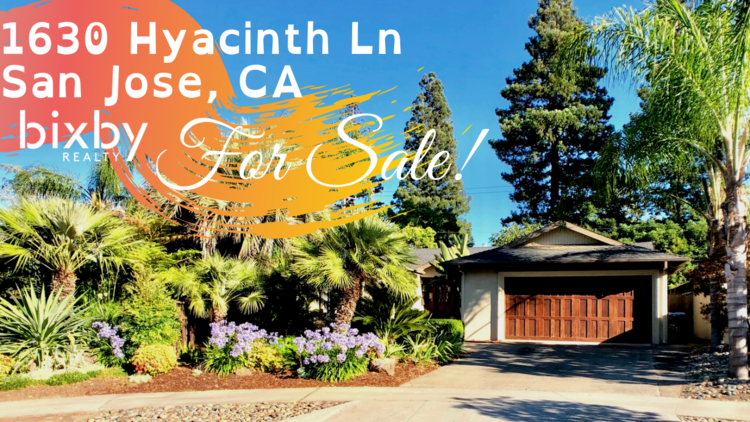 1630 Hyacinth Ln - San Jose CA