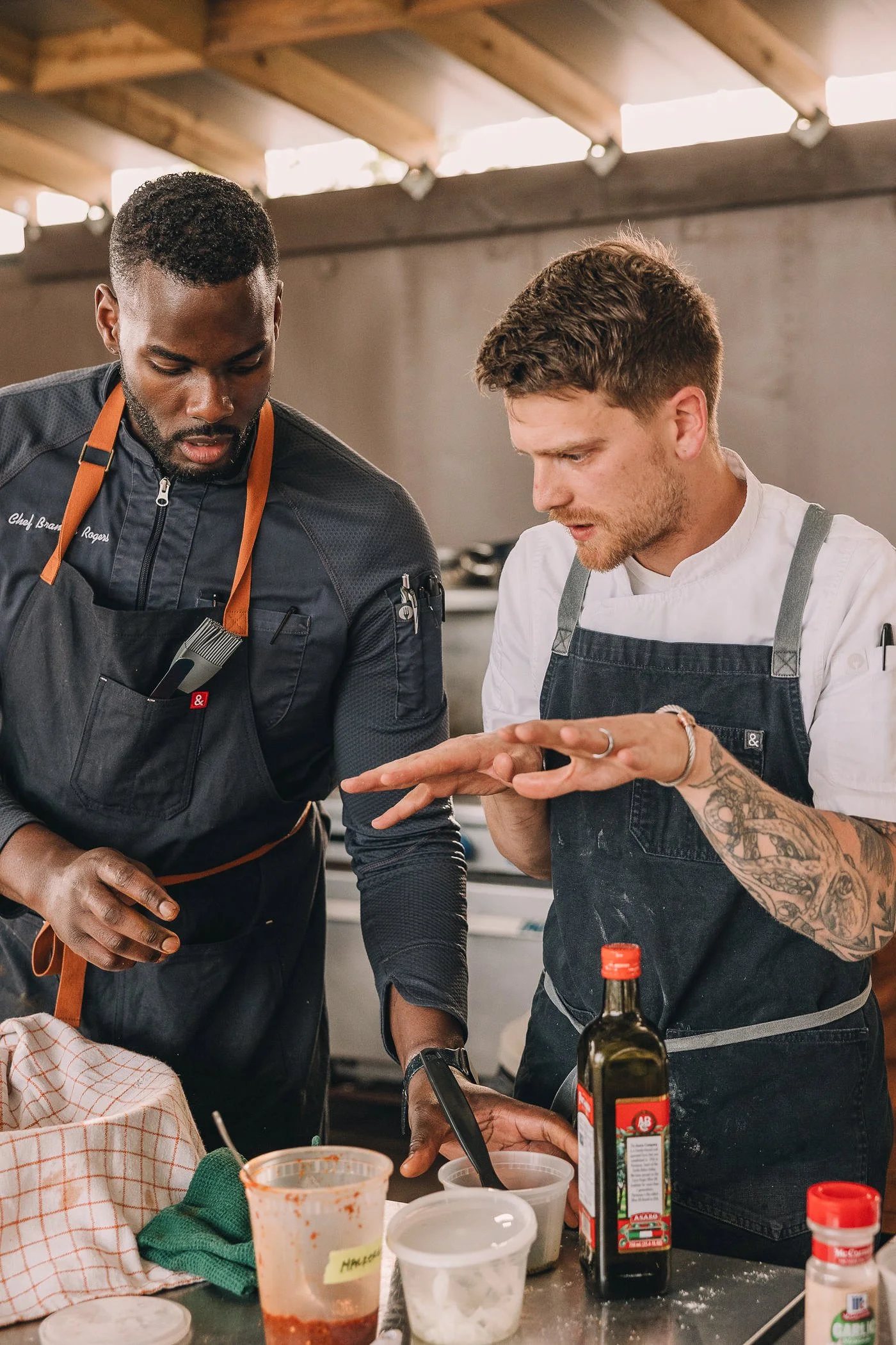 Chef Brandon Rogers, LLC. | West Palm Beach | Chef Brandon Rogers & Chef Austin Beckett