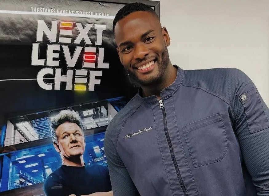 Chef Brandon Rogers, LLC. | Chicago | N’Digo Magazine: Chef Brandon Rogers, Contestant Season 4 – Fox’s “Next Level Chef”