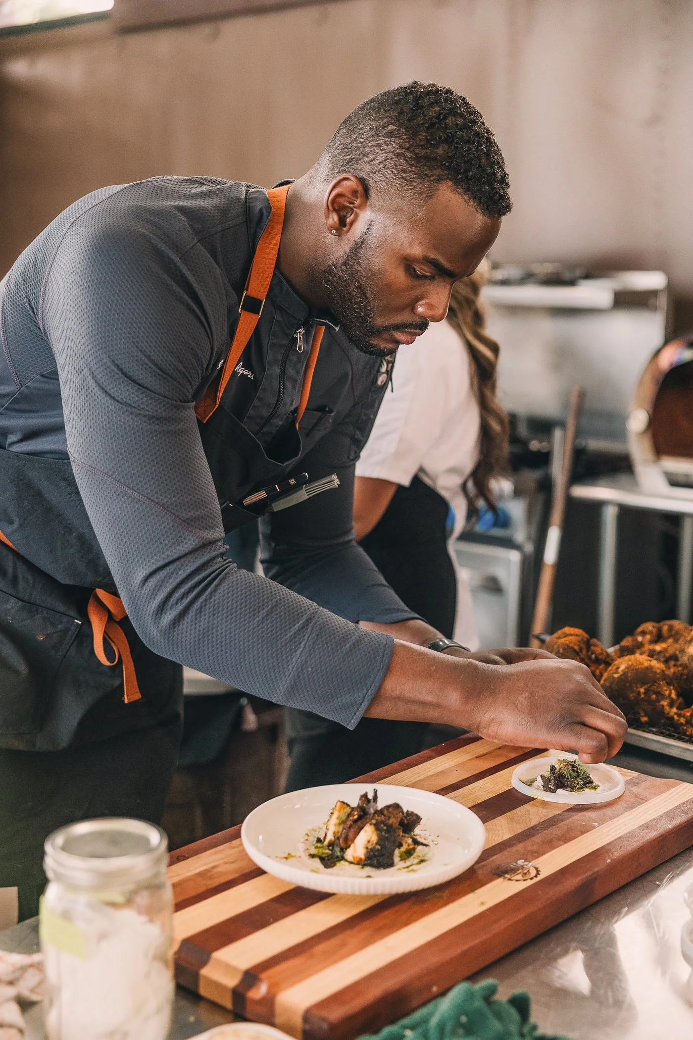Chef Brandon Rogers LLC. | Chicago | Chef Brandon Rogers Creating Luxury Dishes