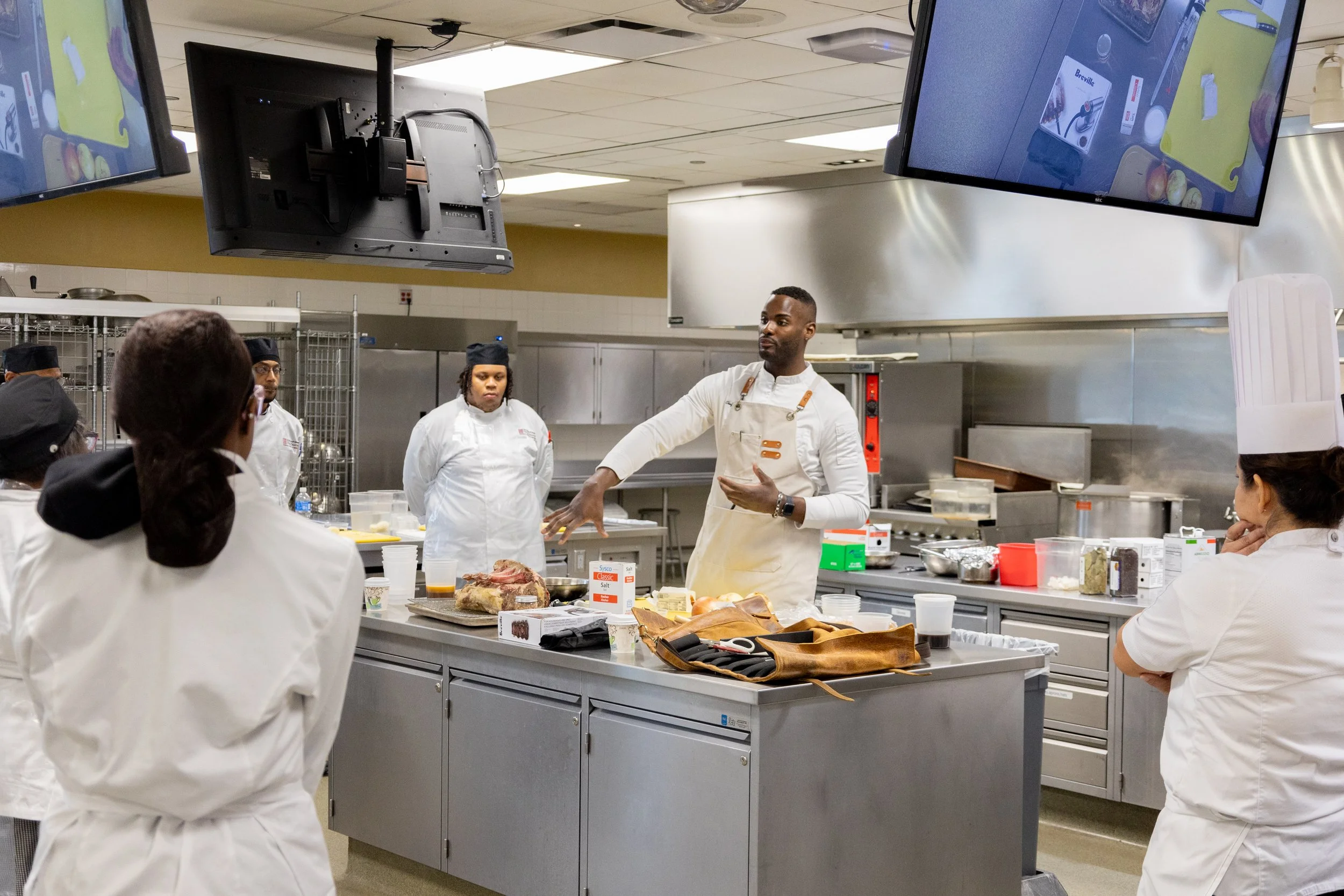 Chef Brandon Rogers | Chicago | Washburne Culinary & Hospitality Institute
