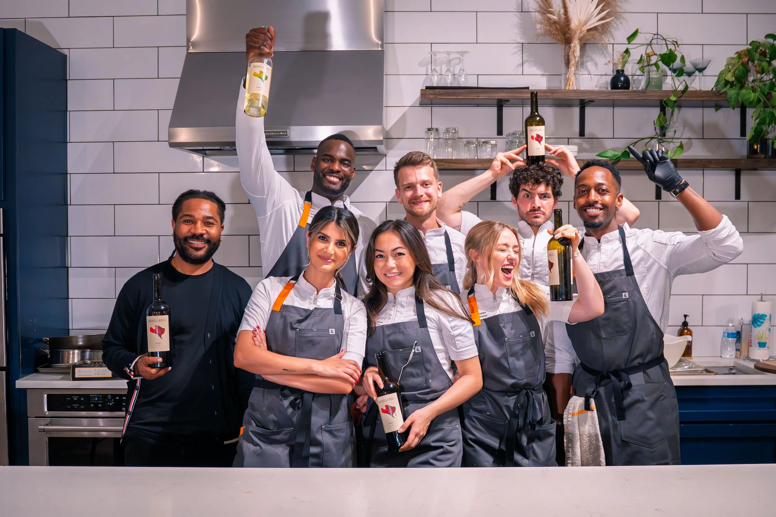 Chef Brandon Rogers LLC. | Chicago | The Seventh Course x Michael Lavelle