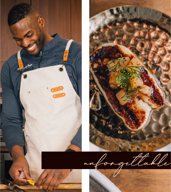 The best private chef in Chicago who offering in-home dining experiences