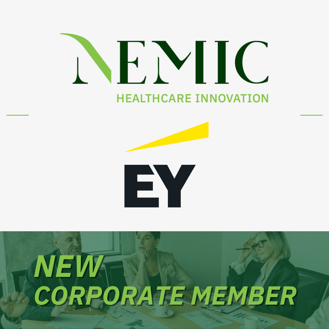 Global Leader Ernst & Young Becomes NEMIC’s 12th Corporate Member — NEMIC