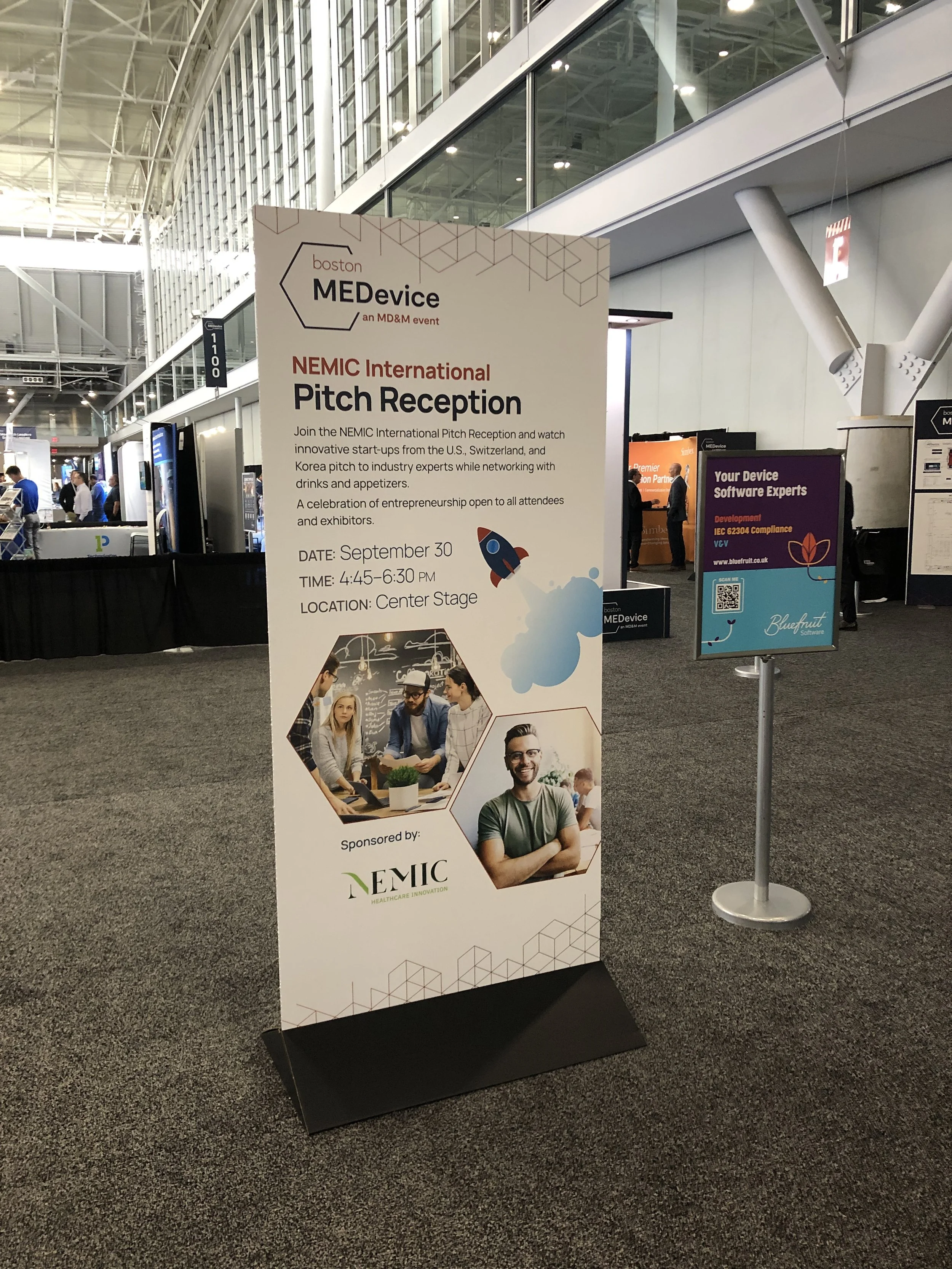 NEMIC Storms MEDevice 2025 with Inaugural Int'l Pitch Reception ...
