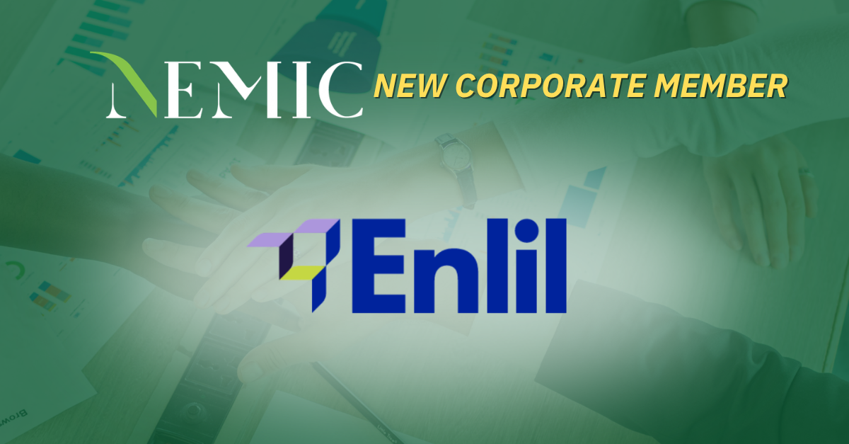 Enlil Brings AI-Powered MedTech Innovation Into The Fold of NEMIC’s Corporate Membership Program, as 16th Member.