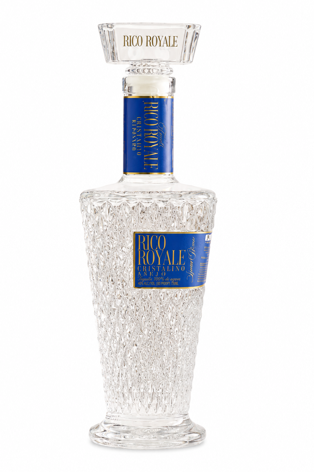 Rico Royale Tequila Reposado Cristalino