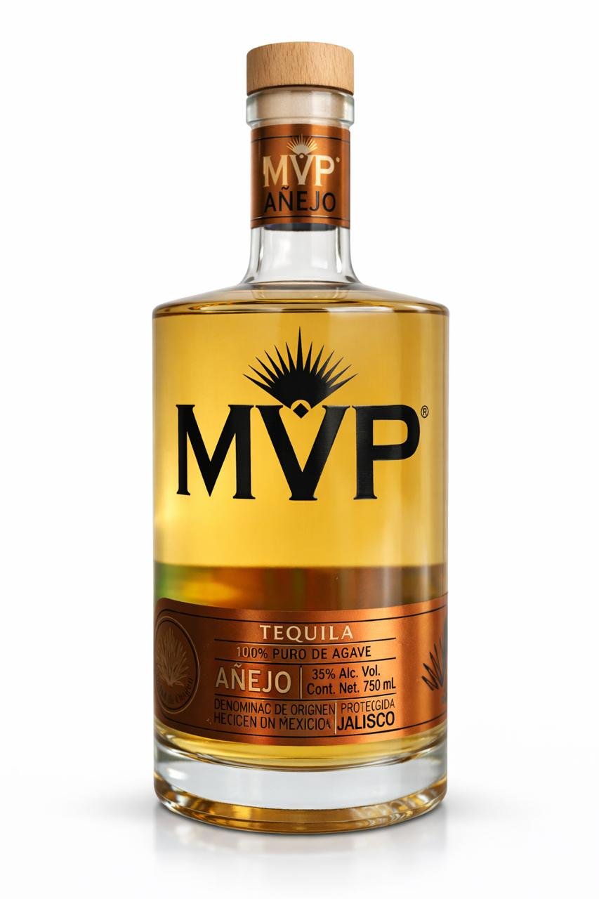 MVP Tequila Añejo