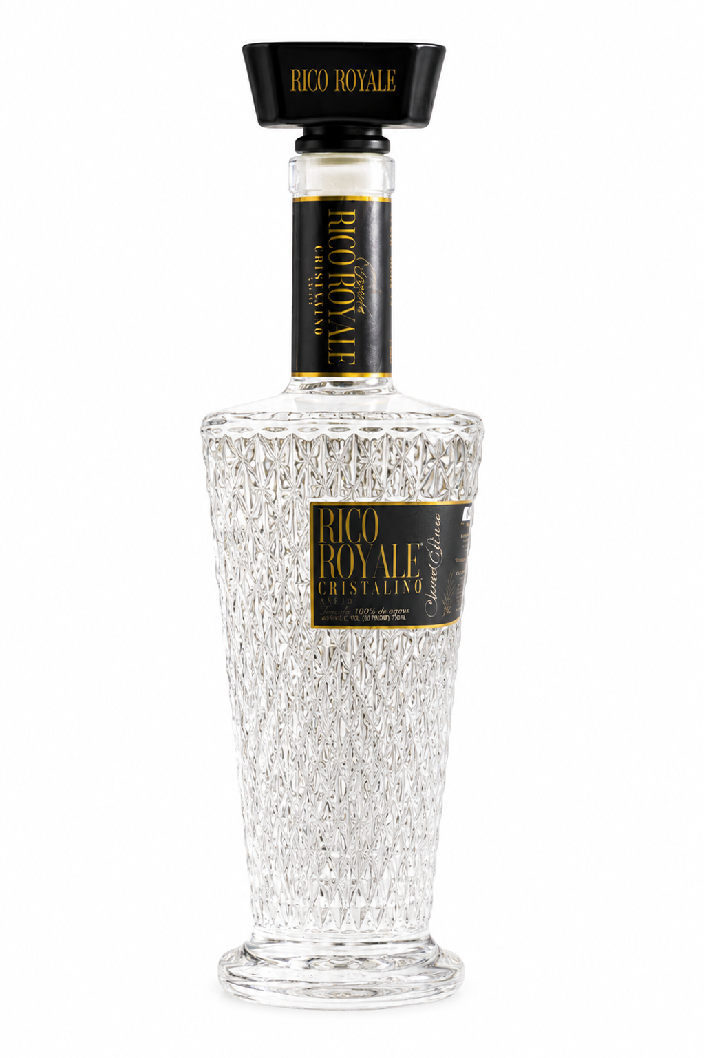 Rico Royale Tequila Añejo Cristalino