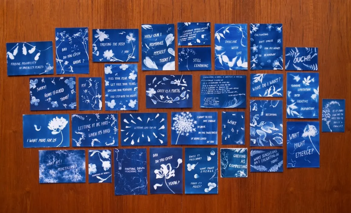 Cyanotype workshop