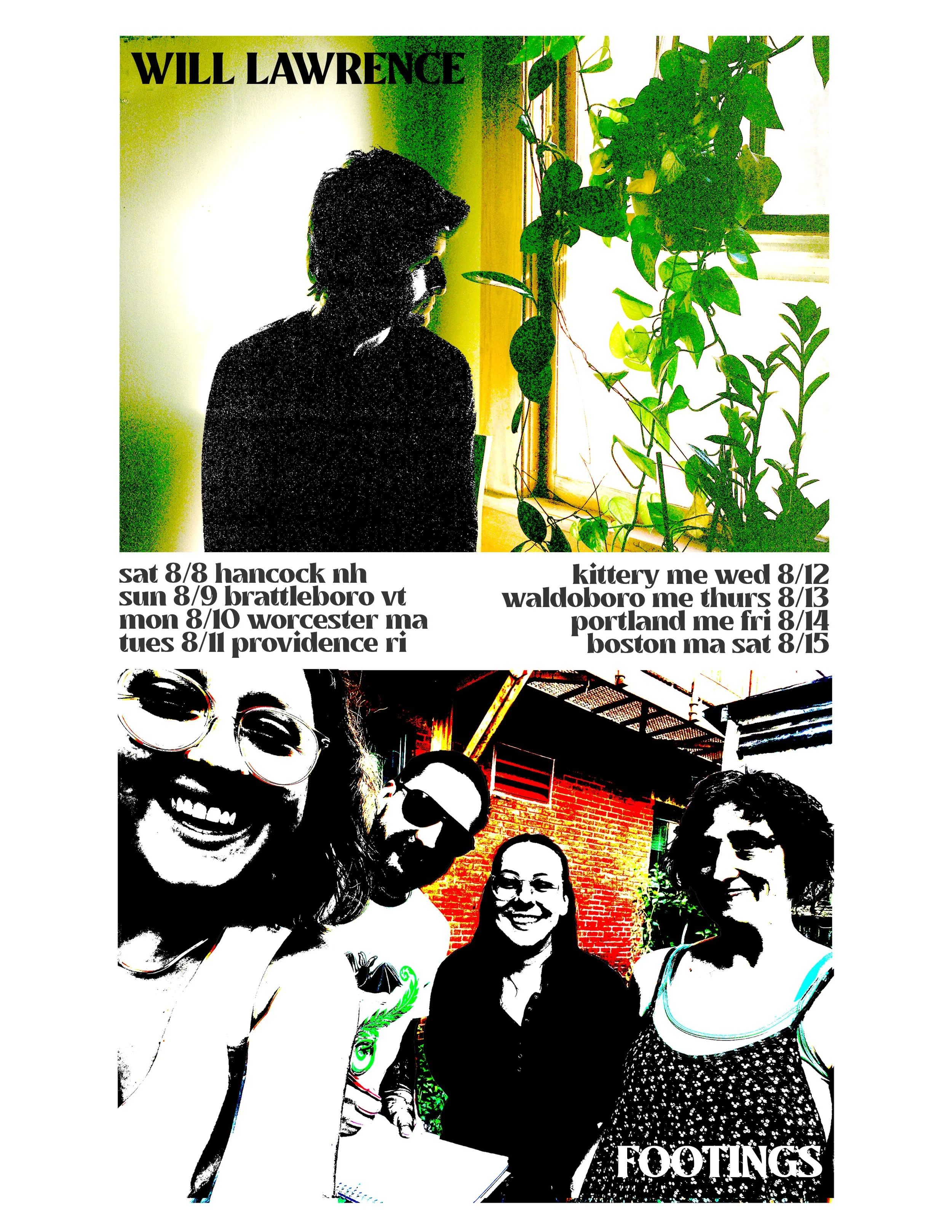 Footings & Will Lawrence Show