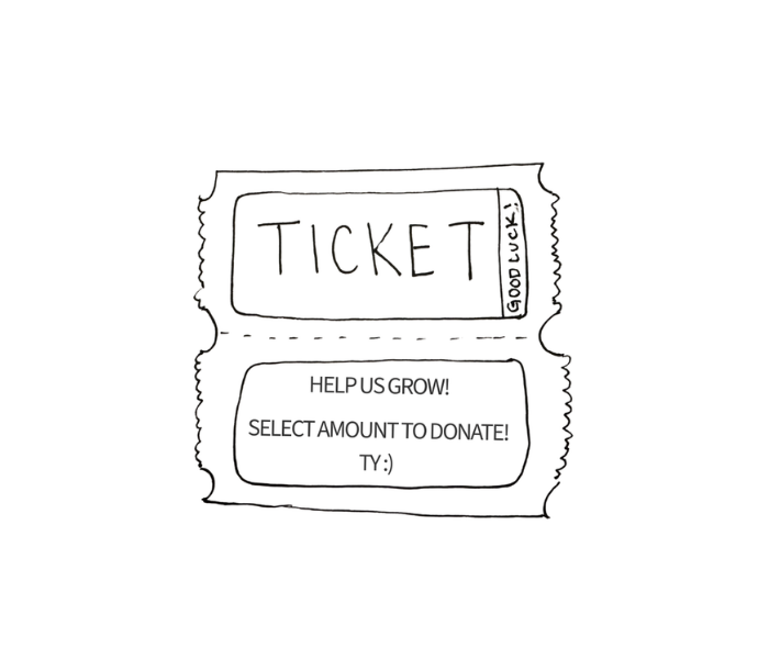 RAFFLE TICKET