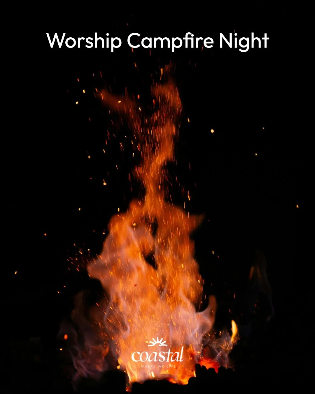 COASTAL | Gathering
This Sunday evening we're gathering at the Curries' home (DM for address) for a worship and campfire evening. Pray for a dry night. We'll worship together, pray, reflect on Scripture, make s'mores - all the good stuff!
Come read