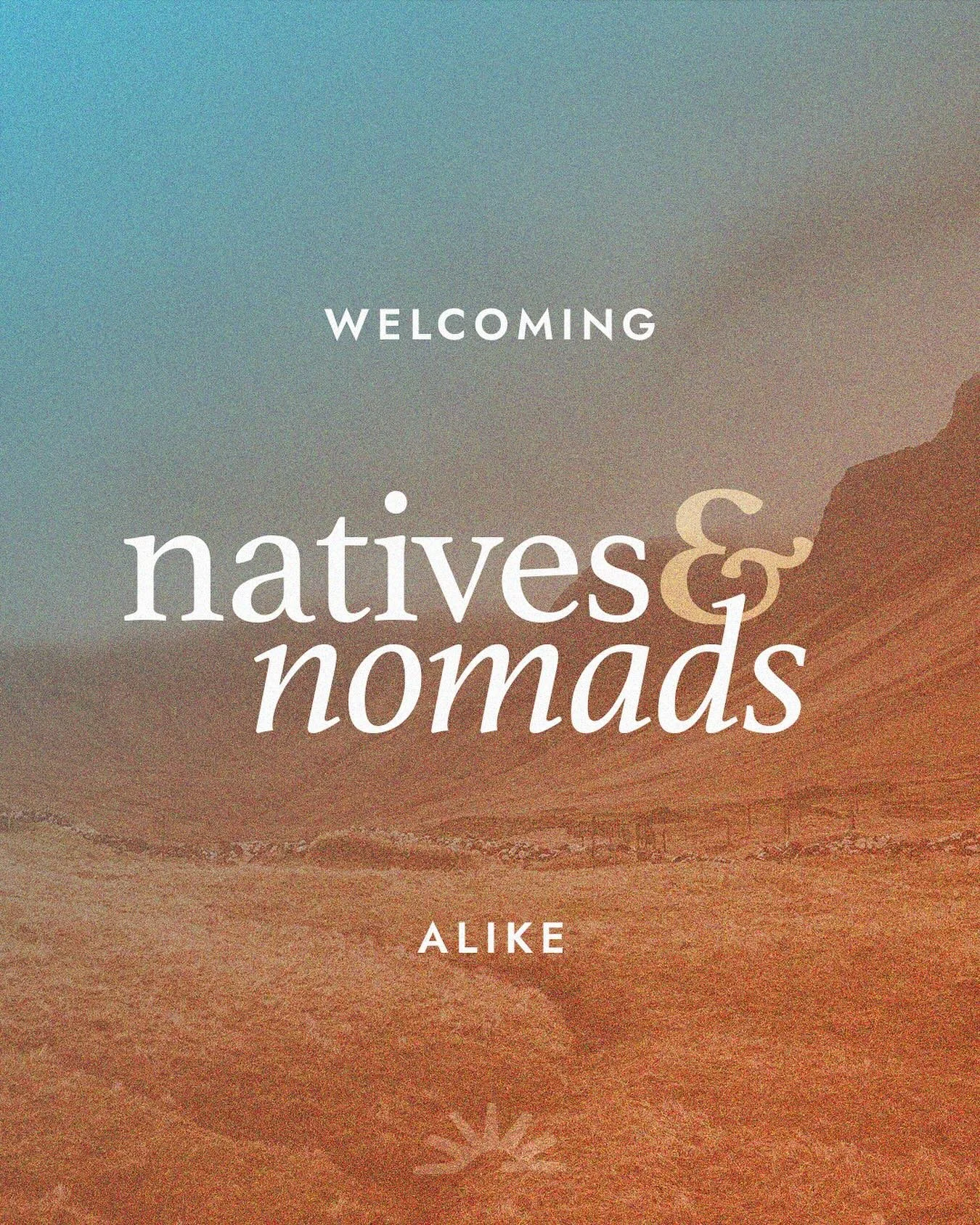 COASTAL | Generous Hospitality
On Sunday we reframed church as extended families, gathering around tables. And to be people of generous hospitality, we are invited to open our homes, our tables, welcoming natives and nomads alike. Who can you set th