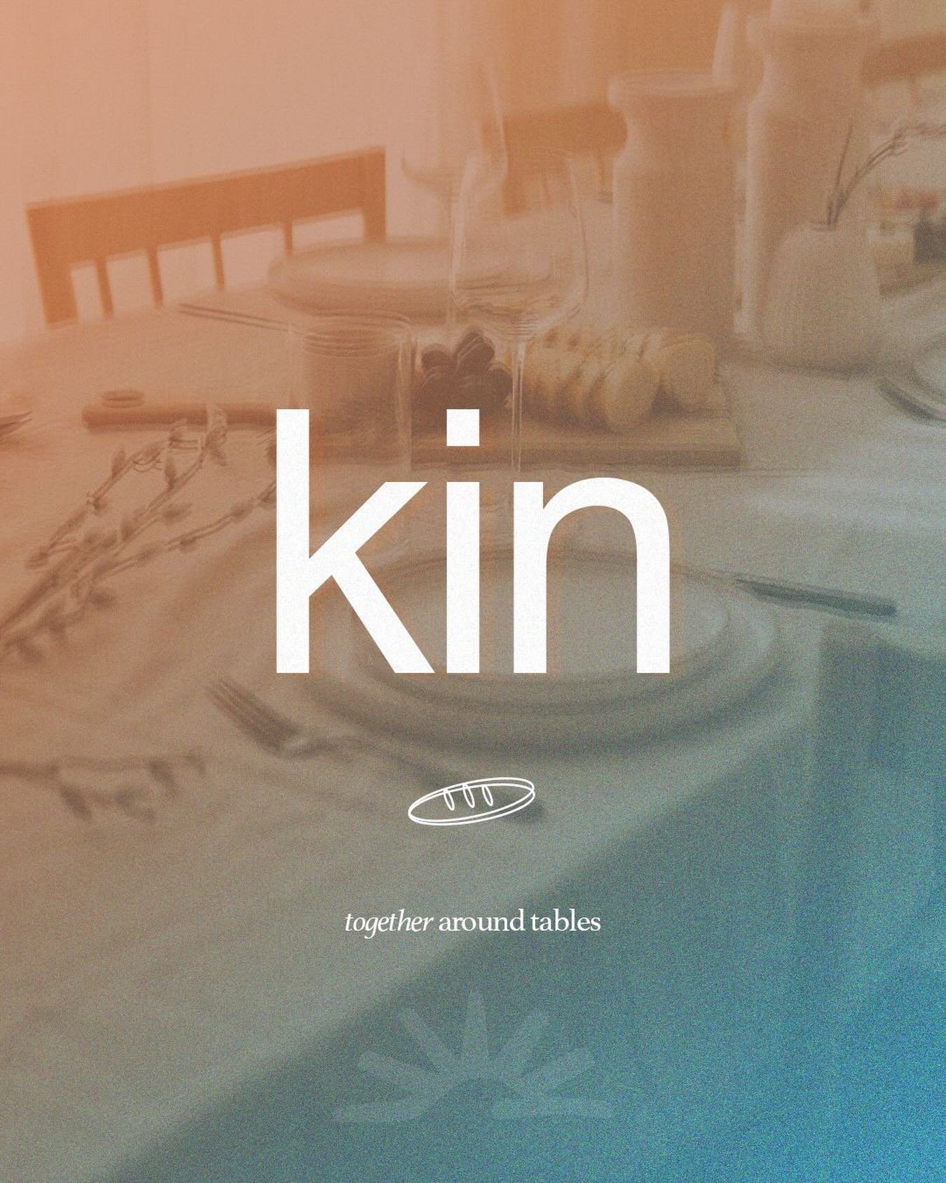 COASTAL | Table Sunday

On the fourth Sunday of the month we gather in KIN communities. Church is not that building you come to, not the event you sing at, but the people committed to God and one another in particular places and particular times&mdas